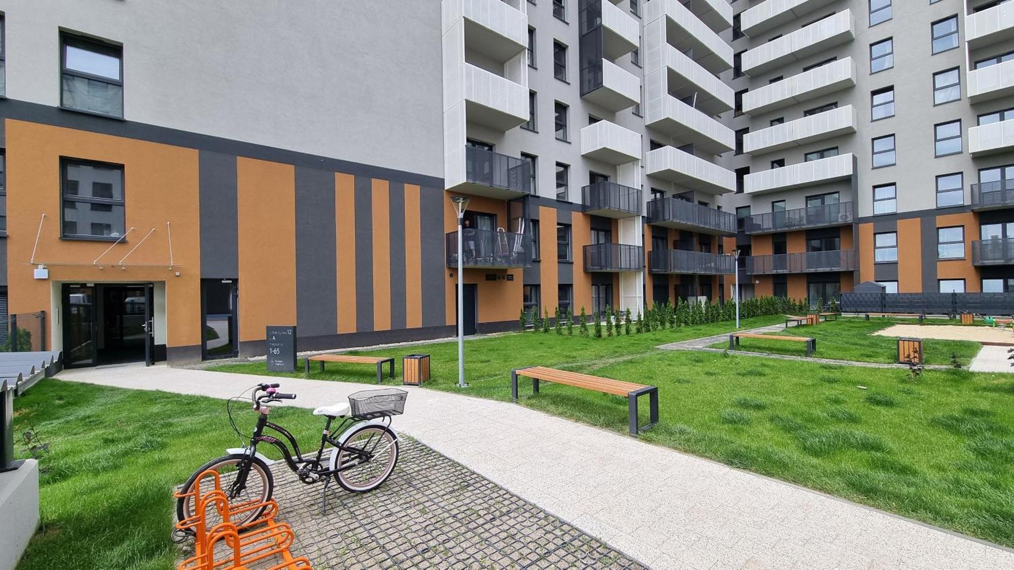 Q Pl 2 Lub 3 Pokojowe Klimatyzowane Przy Manufakturze Z Garazem Gratis, Fv Apartment *