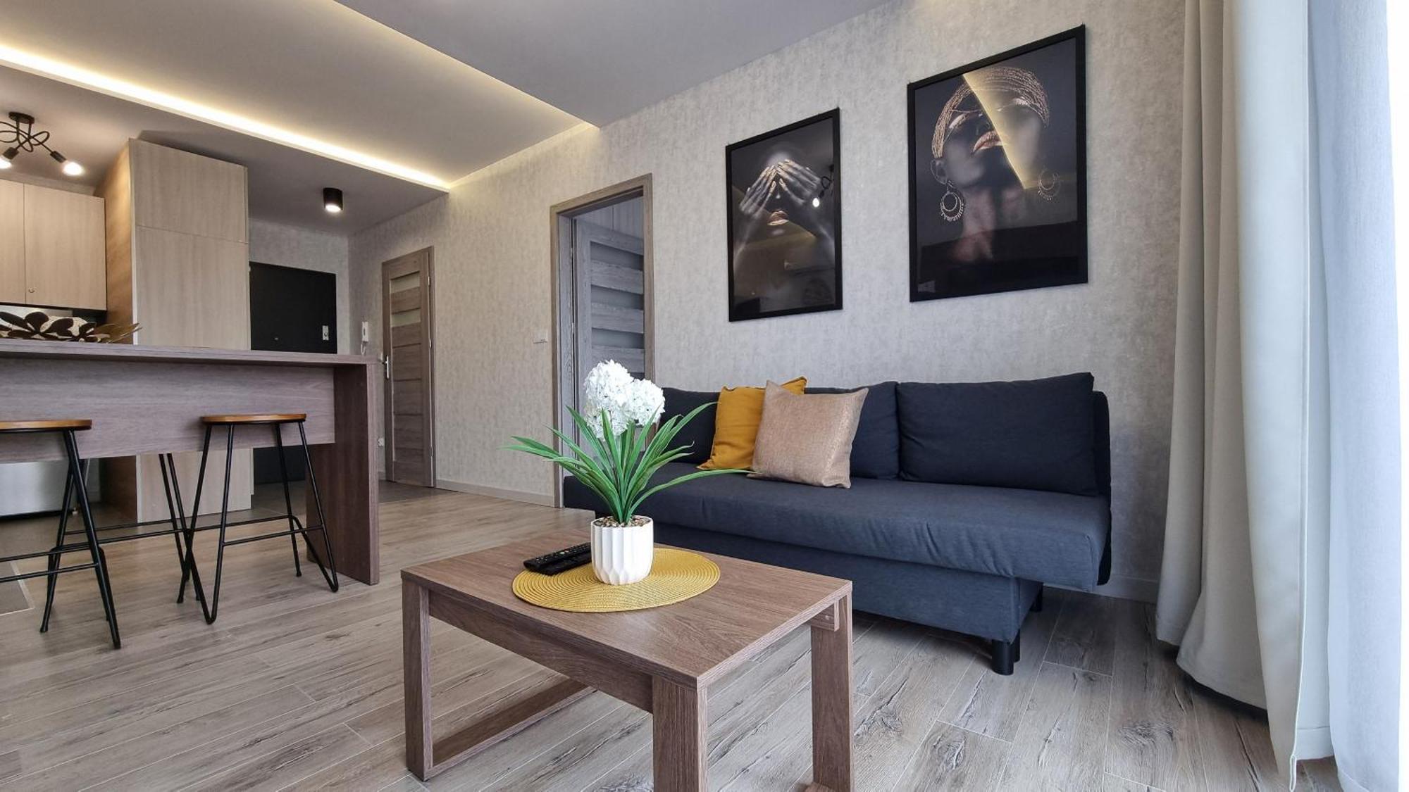 Q Pl 2 Lub 3 Pokojowe Klimatyzowane Przy Manufakturze Z Garazem Gratis, Fv Apartment *