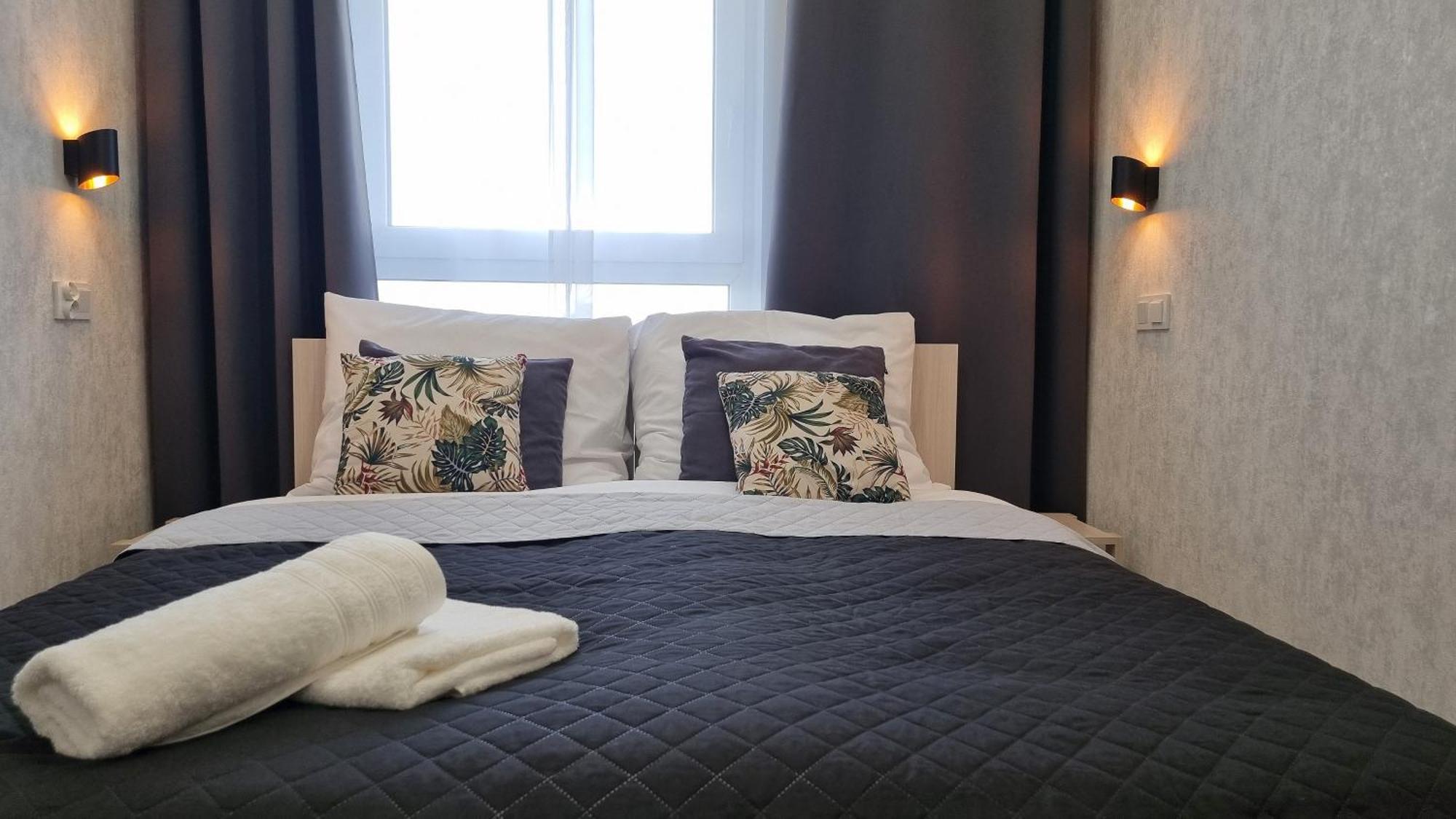 Apartment Q Pl 2 Lub 3 Pokojowe Klimatyzowane Przy Manufakturze Z Garazem Gratis, Fv *